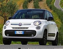 Der Fiat 500L wird im Werk Kragujevac (Serbien) produziert.